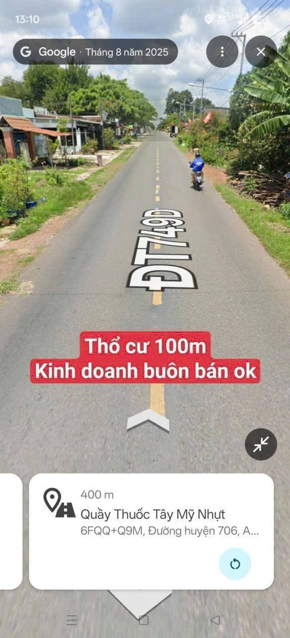 Đất thổ cư 2250m² đường ĐT 749Đ Dầu Tiếng - Cơ hội đầu tư tuyệt vời!