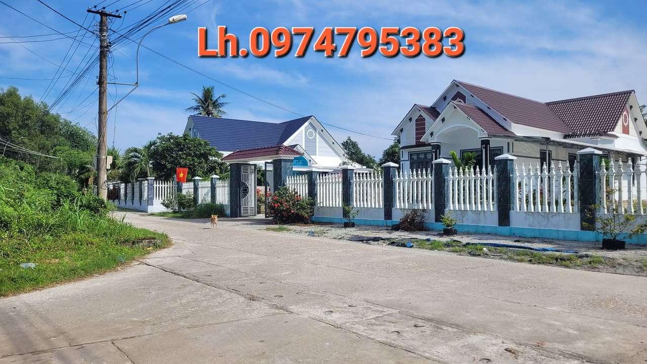 Đất nền Phổ Vinh, Đức Phổ 145m² giá chỉ 4xx triệu - Đường ô tô thông tứ hướng!