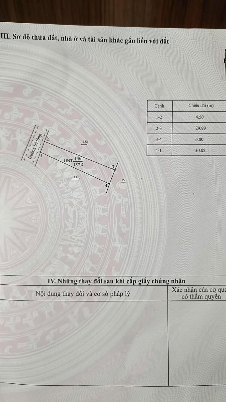 Đất liền kề Tịnh Đông, Sơn Tịnh, Quảng Ngãi 157m² giá 600 triệu - Cơ hội đầu tư hấp dẫn!