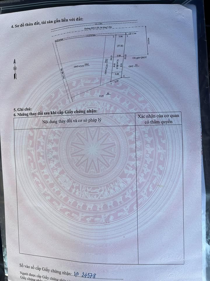 Đất nền phường Đại Hưng - 125m² - Giá chỉ 3xx triệu - Cần bán gấp!