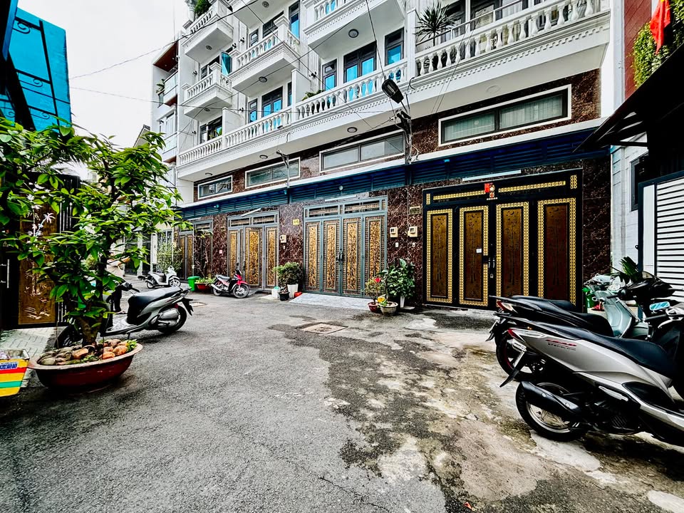 Lô đất Gò Vấp 56m² giá 5 tỷ - Ô tô quay đầu, khu dân trí cao!