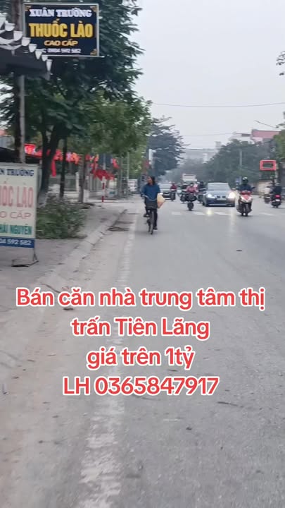 Nhà 2 tầng tại Tiên Lãng 41m² giá 1 tỷ - Vị trí đắc địa gần trường học!