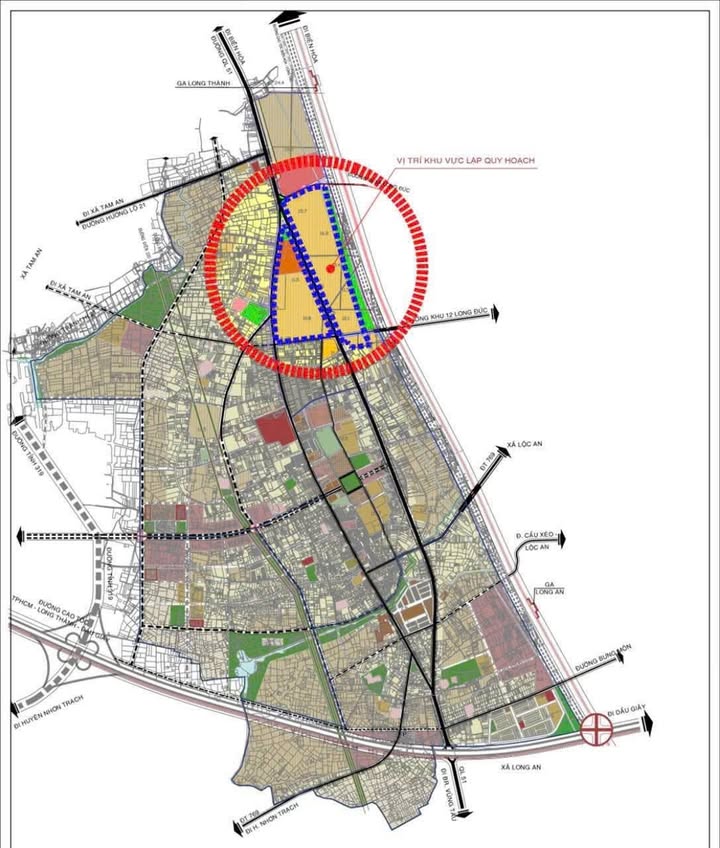 Đất nền dự án 112ha Quốc lộ 51, Long Thành - Cơ hội đầu tư sinh lời cao!