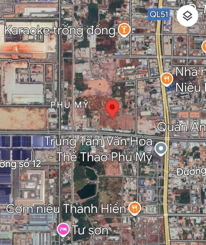 Đất Dự Án Khu Nhà Ở Chuyên Gia Phú Mỹ 60.000m² - Cơ Hội Đầu Tư Hiếm Có!