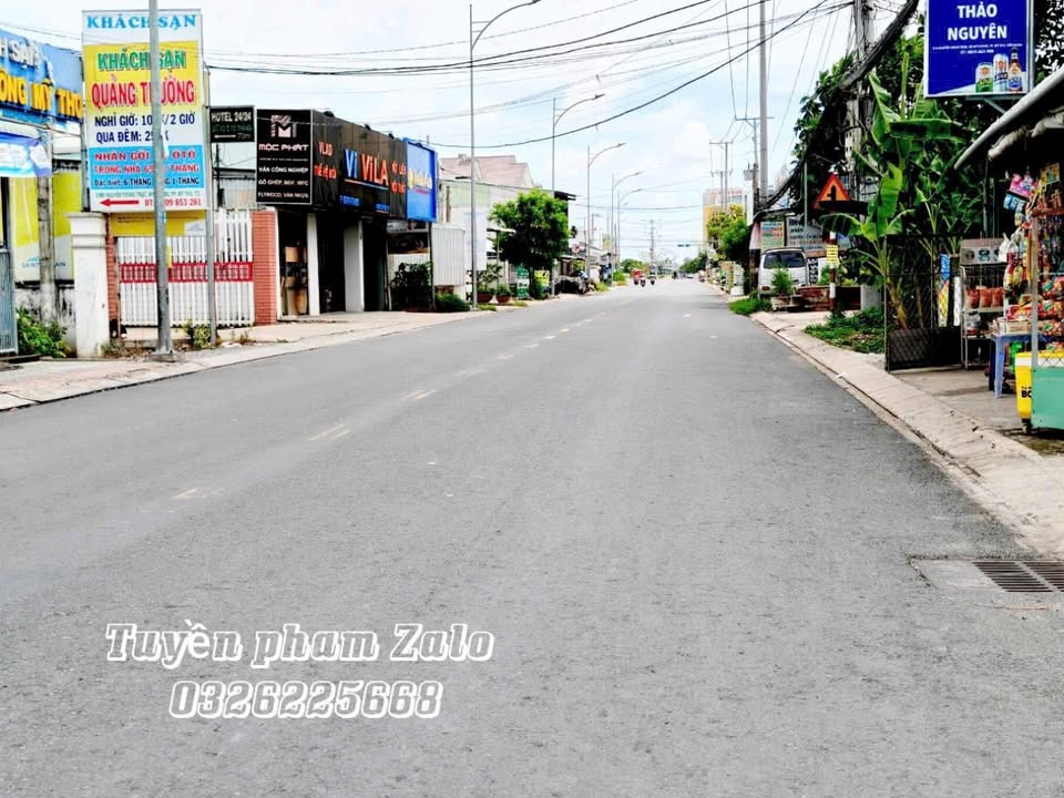 Đất mặt tiền đường Nguyễn Trung Trực, Mỹ Phong, 134.96m² giá 3 tỷ - Vị trí đắc địa cho kinh doanh!