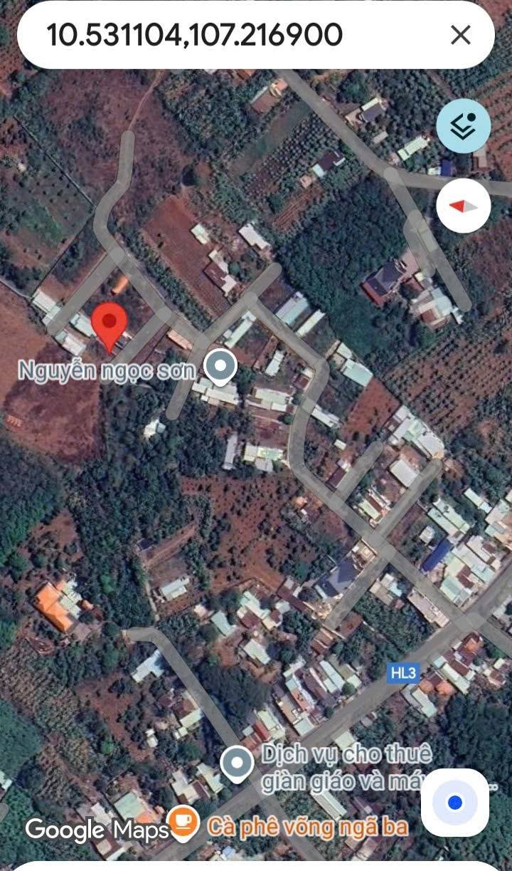 Đất nền Hòa Long, Bà Rịa 131m² giá 1.65 tỷ - Chính chủ bán gấp!