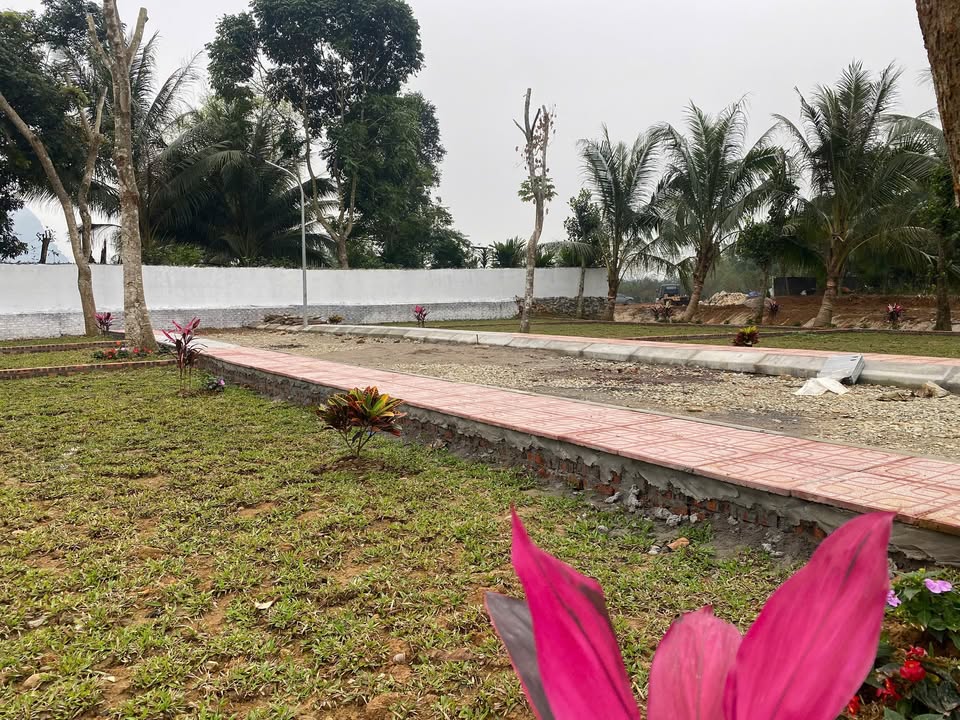 Đất nền khu dân cư Phố chợ Bãi Xe Nam Thượng, Kim Bôi 110m² - Sổ hồng trao tay, đầu tư sinh lời!