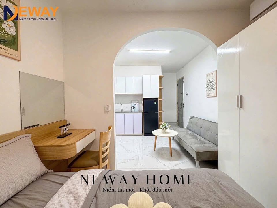 Phòng cho thuê Nguyễn Suý, Quận Tân Phú - Thiết kế hiện đại, nội thất đầy đủ!