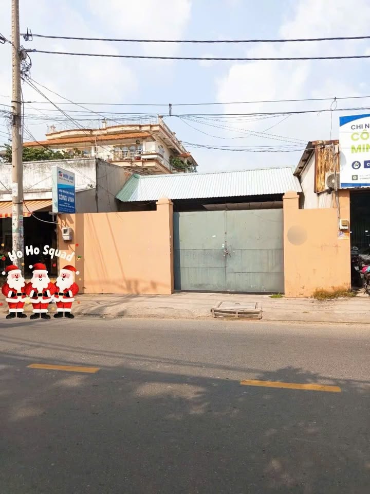 Kho xưởng cho thuê mặt tiền đường Ao Đôi, quận Bình Tân - Diện tích 357m², giá 30 triệu/tháng!