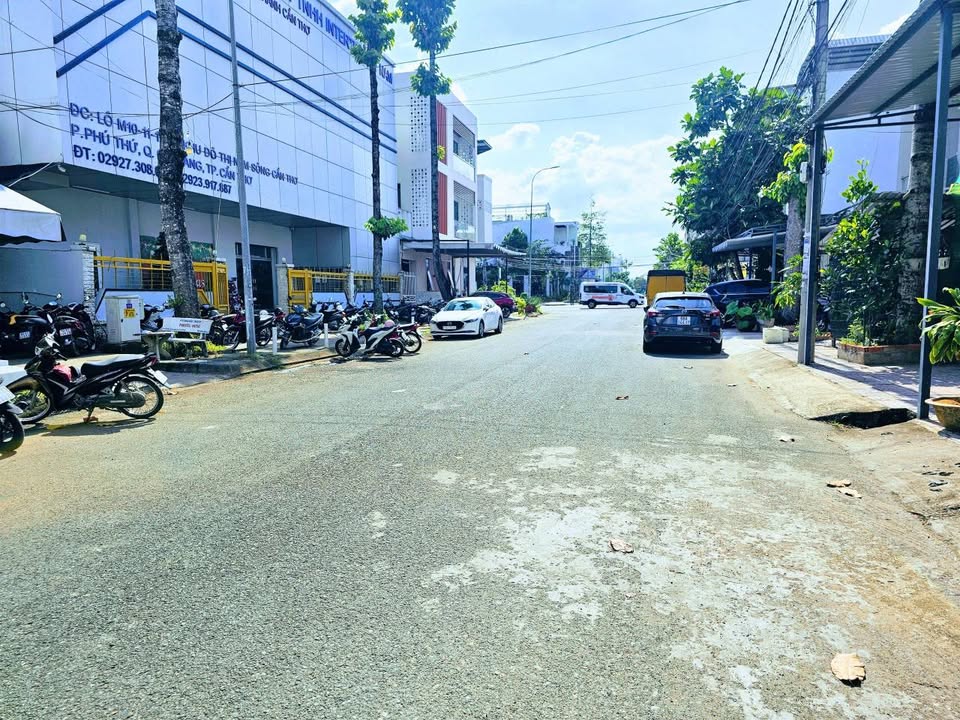 Đất nền 120m² đường số 10 KDC Nông Thổ Sản, Cần Thơ - Giá chỉ 3.3 tỷ thương lượng!