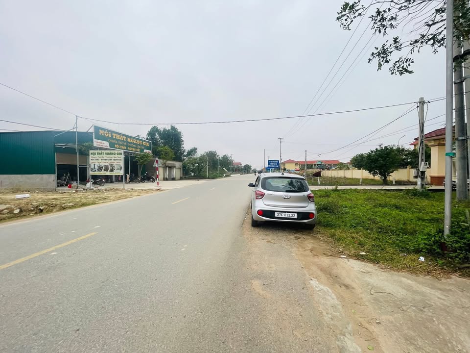 Đất nền đường ĐT534 xã Sơn Thành 157m² - Gần trạm y tế, trường học!