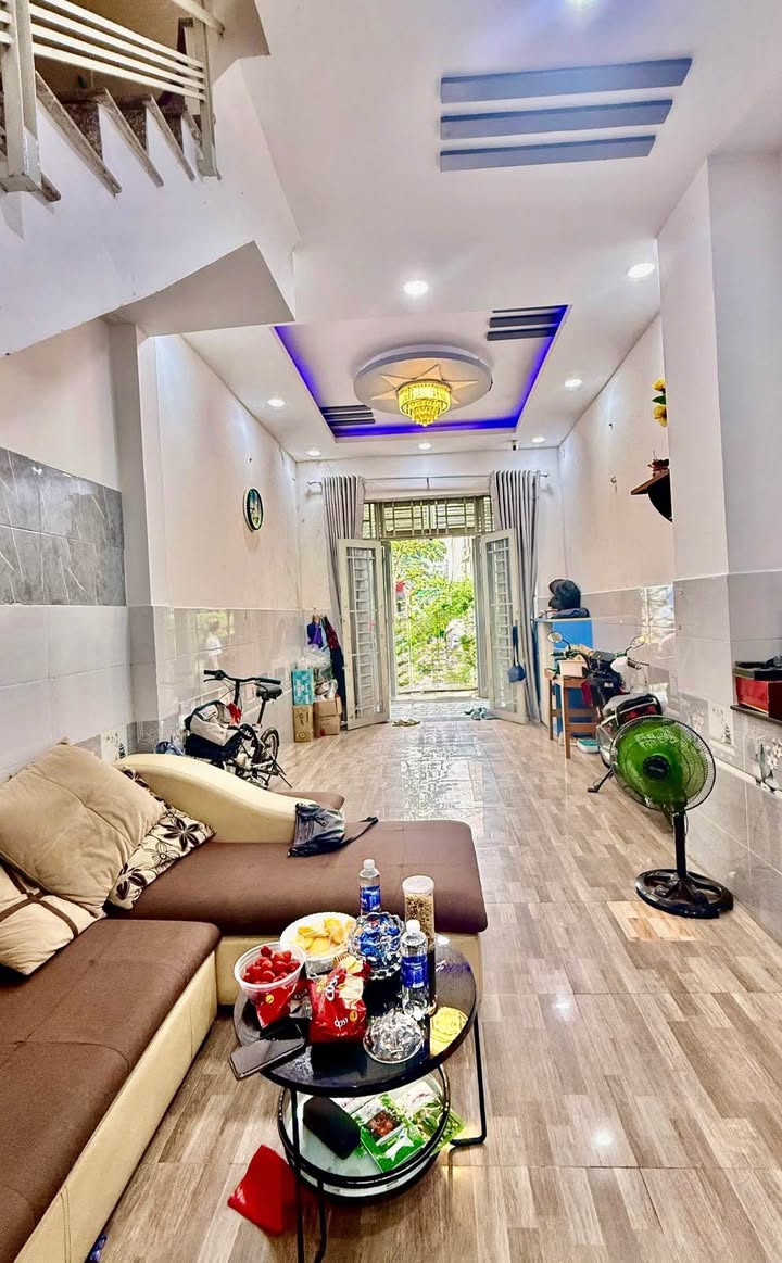 Nhà phố 2 lầu 54,5m² Huỳnh Thị Hai, Quận 12 - Nhà mới, vào ở ngay!