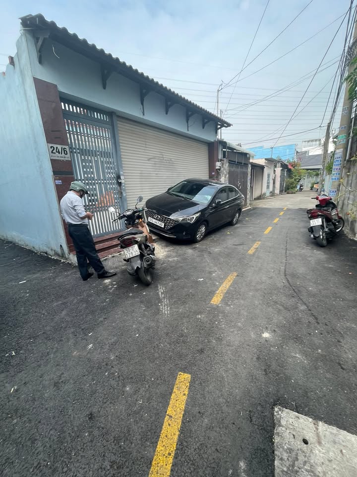 Nhà góc 2 mặt tiền hẻm 345 Nguyễn Thị Búp, quận 12, 97m² - Sổ hồng chính chủ, giá 4,85 tỷ!