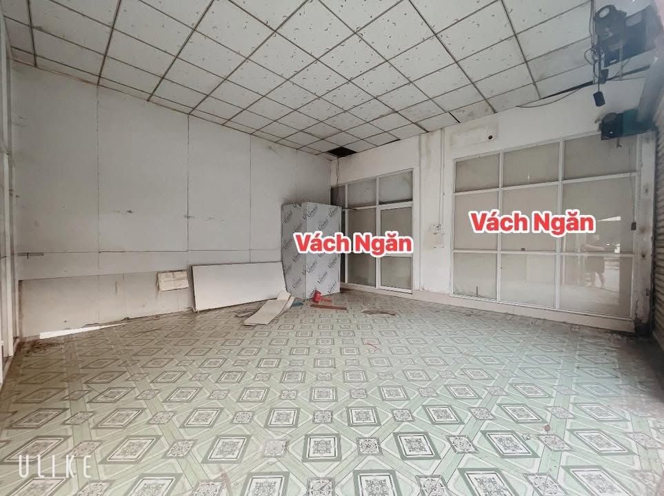 Cho thuê mặt bằng góc 2 mặt tiền Nguyễn Khuyến, 90m² - Vị trí đắc địa, phù hợp kinh doanh