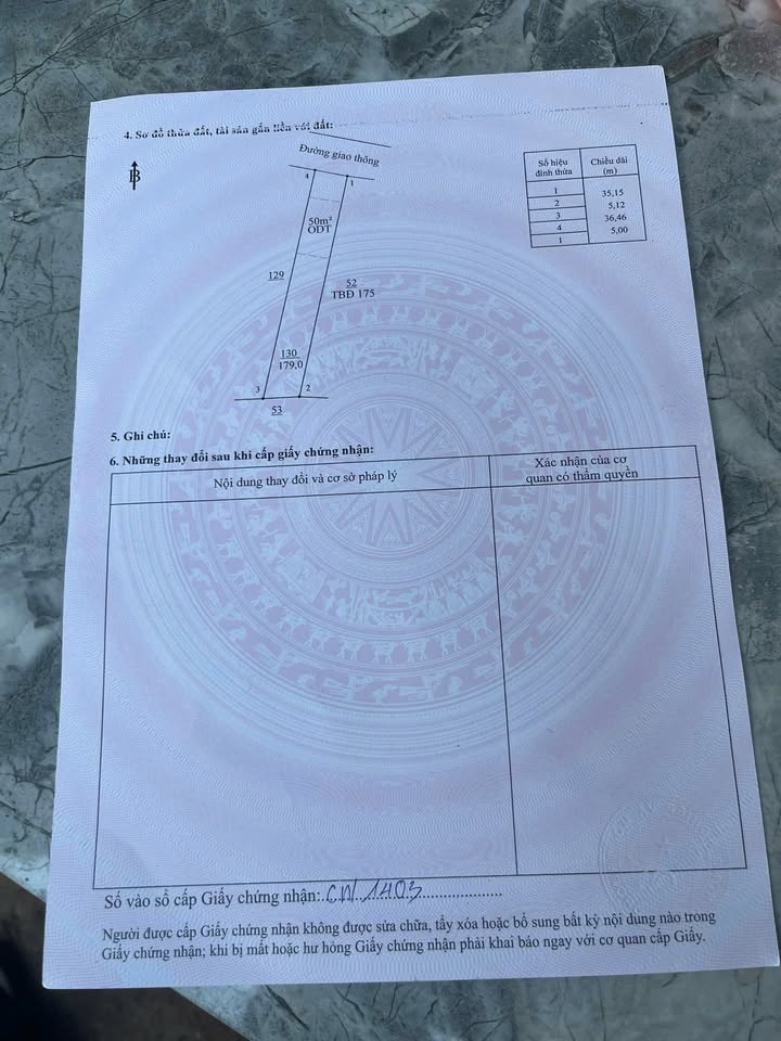 Đất thổ cư Phú An, Bình Long 180m² chỉ 1.1 tỷ - Vị trí đắc địa, sẵn sàng đầu tư!