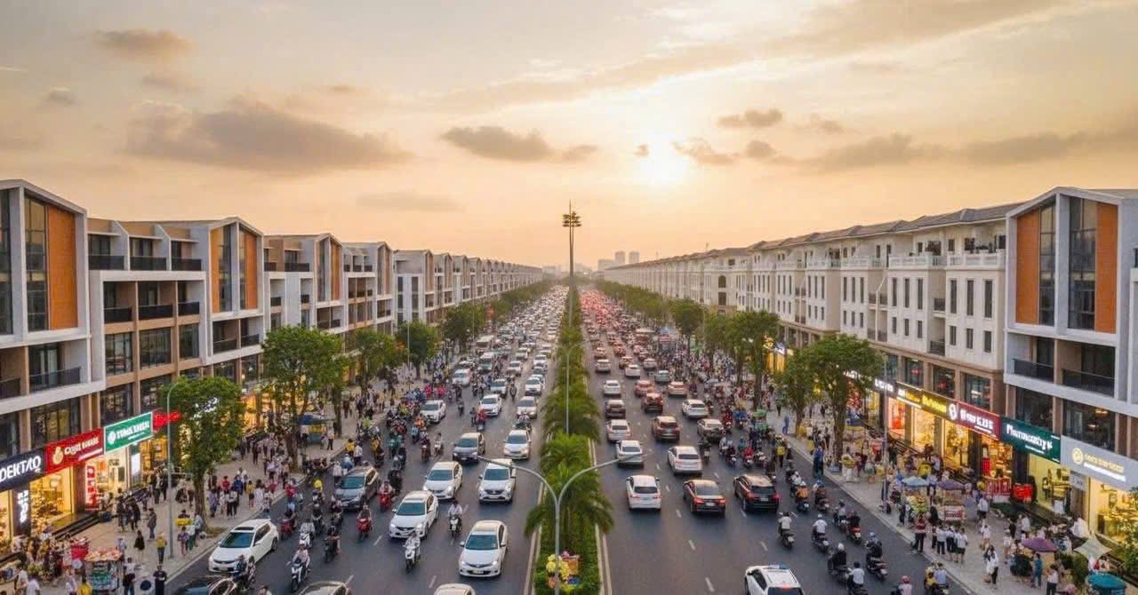 Shophouse Vinhomes Ocean Park 3 110m² giá 20 tỷ - Kinh doanh sầm uất ngay vị trí đắc địa!