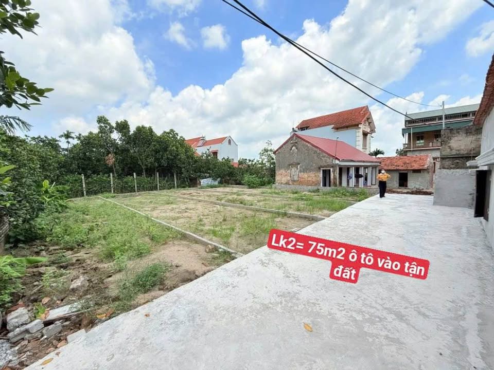 Đất thổ cư Bùi Xá, Đồng Thanh, Kim Động 75m² giá 800 triệu - Đầu tư thông minh!