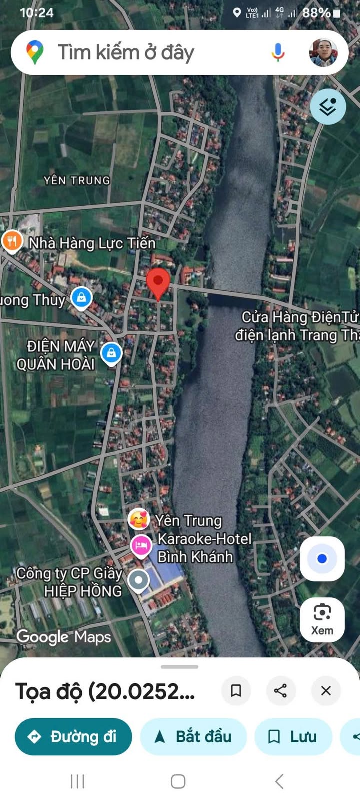 Đất Yên Trường, Yên Định 150m² giá 500 triệu - Cơ hội đầu tư tuyệt vời!