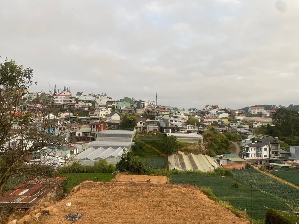 Đất mặt tiền đường Tô Vĩnh Diện, Đà Lạt 2500m² giá 20 tỷ - Pháp lý rõ ràng, cơ hội đầu tư tốt!