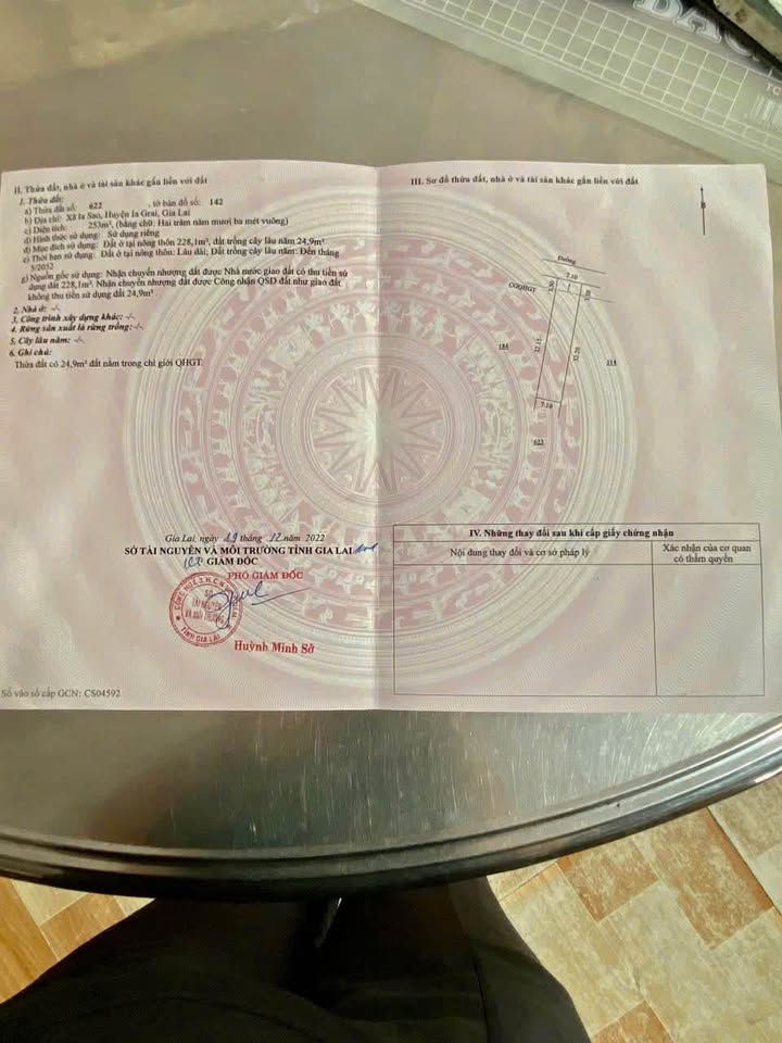 Đất thổ cư Hẻm 412 Trường Sơn 245m² giá 700 triệu - Cơ hội đầu tư sinh lời!