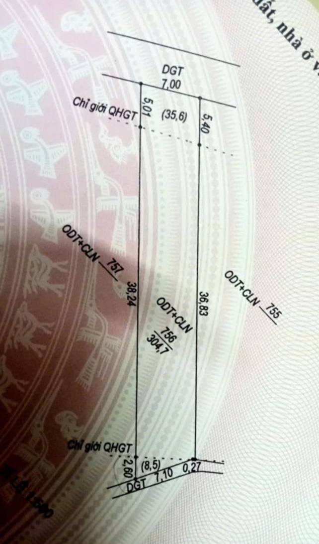 Đất nền đẹp tại Đồng Lê, Tuyên Hóa, Quảng Bình 266m² - Pháp lý rõ ràng, giá yêu thương!