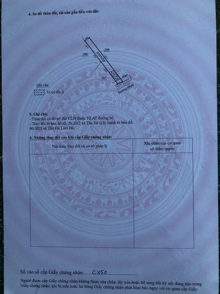 Đất thổ cư Tân Hà Lâm Hà 1000m² giá 2.1 tỷ - Sổ đỏ chính chủ, tiềm năng đầu tư cao!