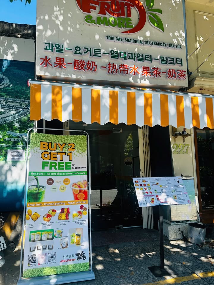 Quán cà phê đang hoạt động tại 225 Trần Phú, Đà Nẵng - Sang nhượng nhanh gọn!