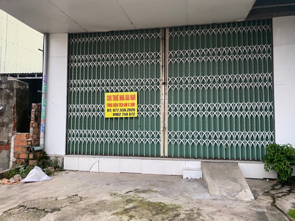 Nhà nguyên căn cho thuê mặt tiền đường 3/2, thị trấn Ngô Mây - Vị trí trung tâm, thuận tiện mọi nhu cầu!