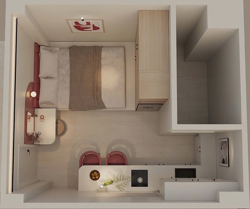 Căn hộ cho thuê tại Nguyễn Thị Minh Khai, quận 3 - Giá chỉ đầu 7 triệu, nội thất đầy đủ!