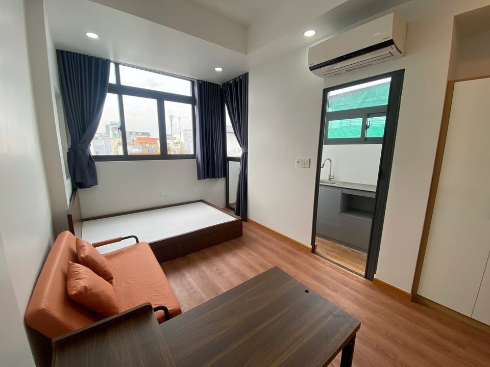 Căn hộ 1PN Cách Mạng Tháng 8, Quận 10 - Full nội thất, sẵn sàng vào ở ngay!