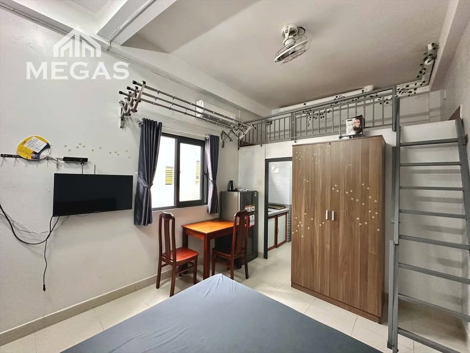 Căn hộ duplex 2 phòng ngủ quận 3 giá 5.2 triệu - Tiện nghi đầy đủ, sẵn sàng vào ở!
