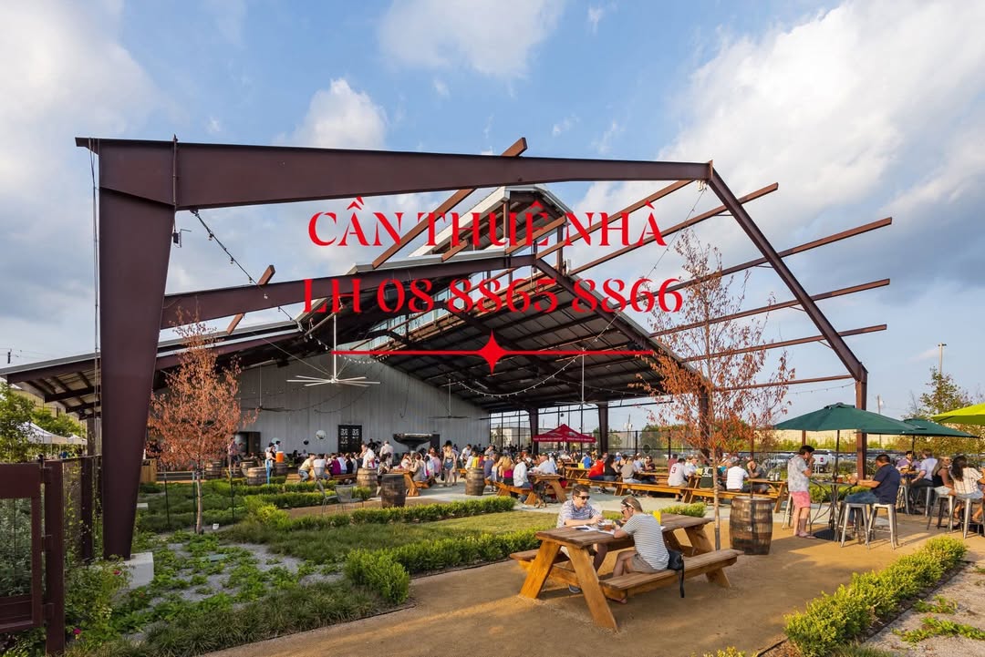 Cho thuê mặt bằng hẻm 51 đường 3/2, Cần Thơ 2500m² - Không gian lý tưởng cho quán ăn!