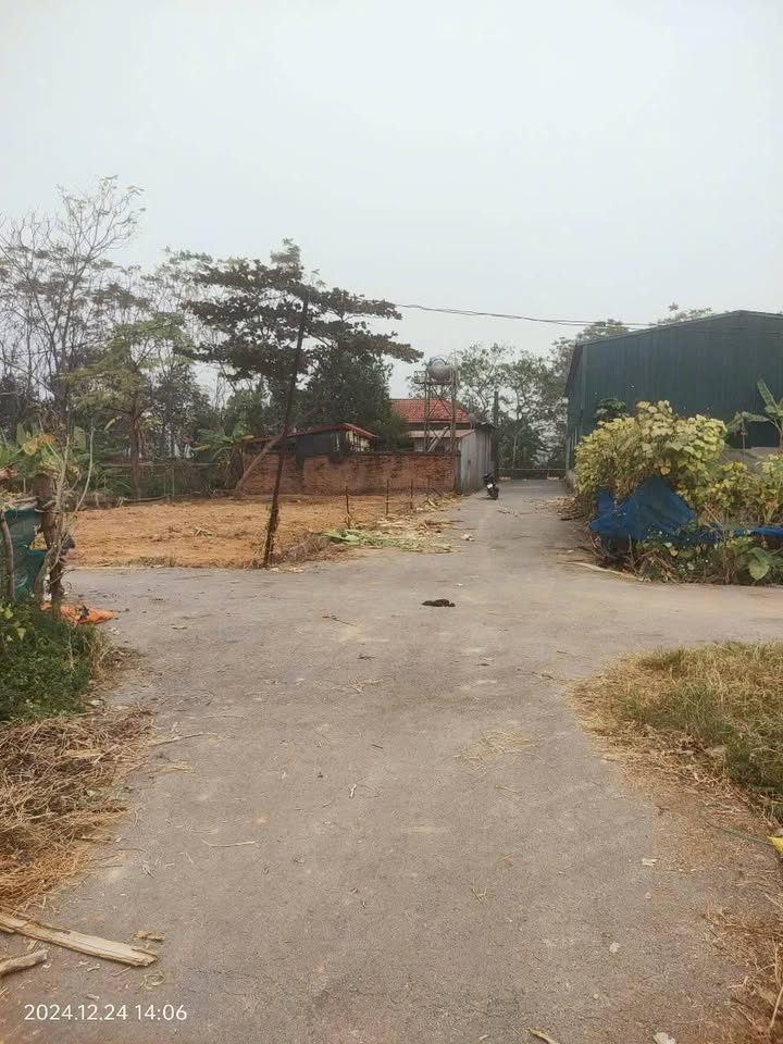 Đất dịch vụ Xóm Trại Quất Lưu, Bình Xuyên, 240m² - Lô góc thổ cư, giá thỏa thuận!