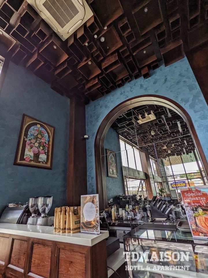 Cho thuê mặt bằng cafe trong khách sạn TDMAISON Vũng Tàu - Kinh doanh ngay, không cần đầu tư!