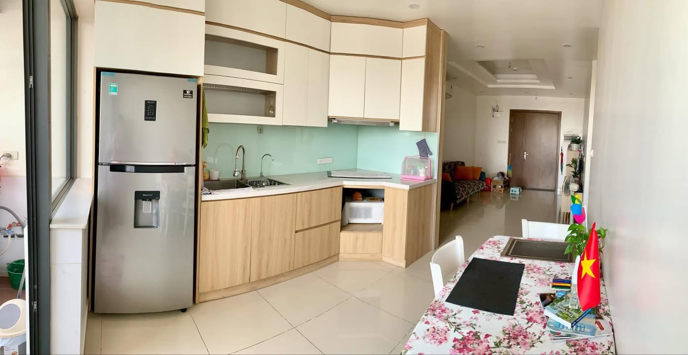 Căn hộ N04A Ngoại Giao Đoàn 2PN giá thỏa thuận - Căn góc 3 mặt thoáng, full đồ!