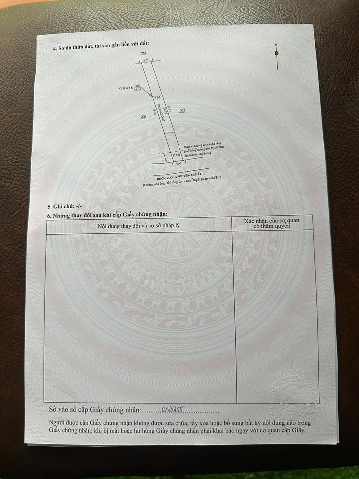 Đất nền Long Nguyên Bàu Bàng 275m² giá 700 triệu - Cơ hội đầu tư hiếm có!