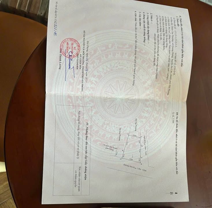 Đất nền đẹp tại đường Câu Thượng, Quang Hưng, Hải Phòng 74m² - Cơ hội đầu tư tuyệt vời!