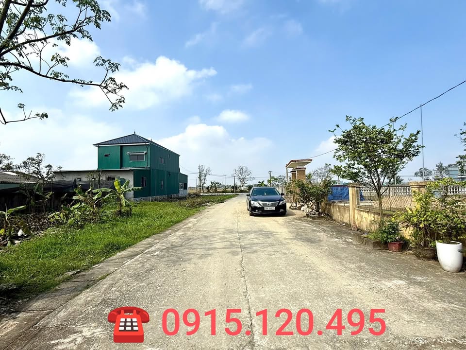 Đất Thôn Đoài Phú, Thạch Lạc, 140.5m² giá 1.3 tỷ - Vị trí tiềm năng gần trung tâm!