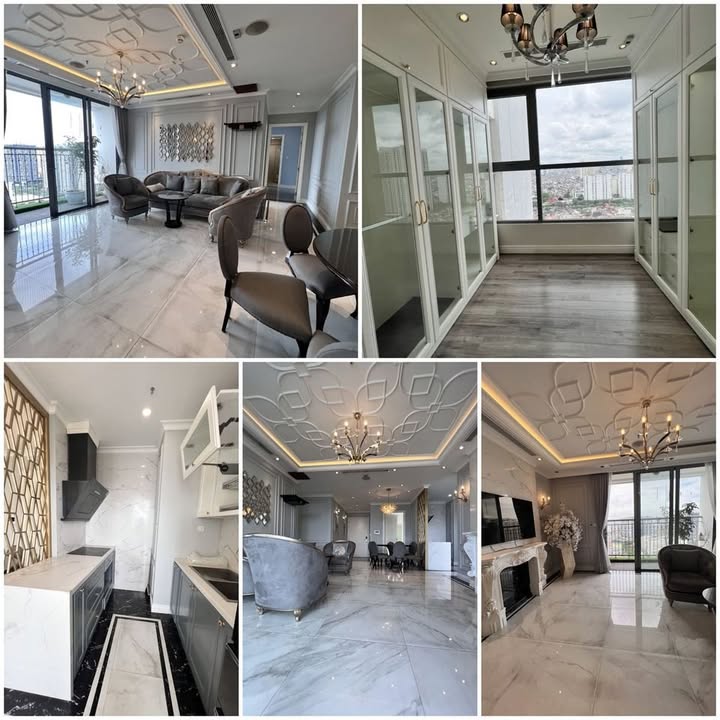 Căn hộ Park Hill - Times City 186m² giá 24 tỷ - Sẵn sàng vào ở ngay!