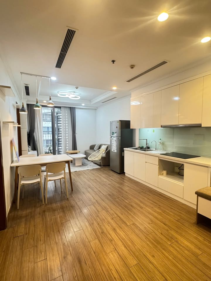 Căn hộ Times City 2 phòng ngủ giá 15 triệu - Full nội thất, sẵn sàng vào ở!