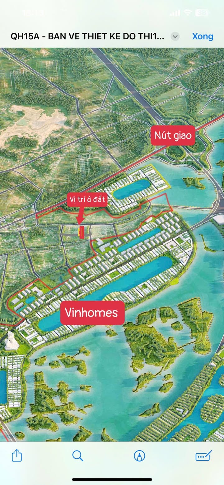 Đất nền Bùi Xá, Hà An, 100m² giá 1 tỷ - Đường thông vị trí đẹp