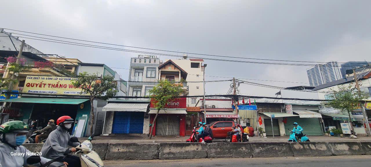 Nhà mặt tiền Huỳnh Tấn Phát, Quận 7, 184.4m² giá 28.5 tỷ - Đầu tư sinh lời ngay!
