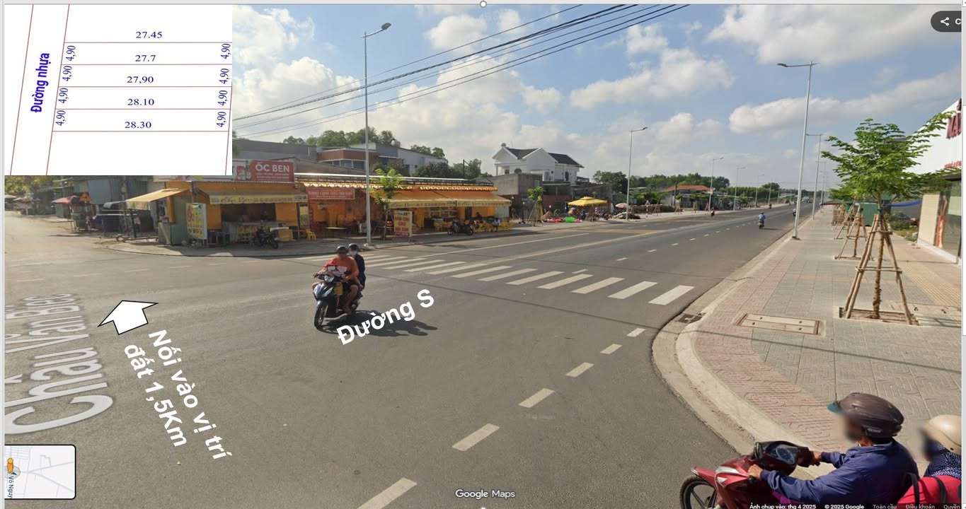 Đất nền Phú Thạnh, Mỹ Xuân 138m² giá 350 triệu - Cơ hội đầu tư sinh lời!