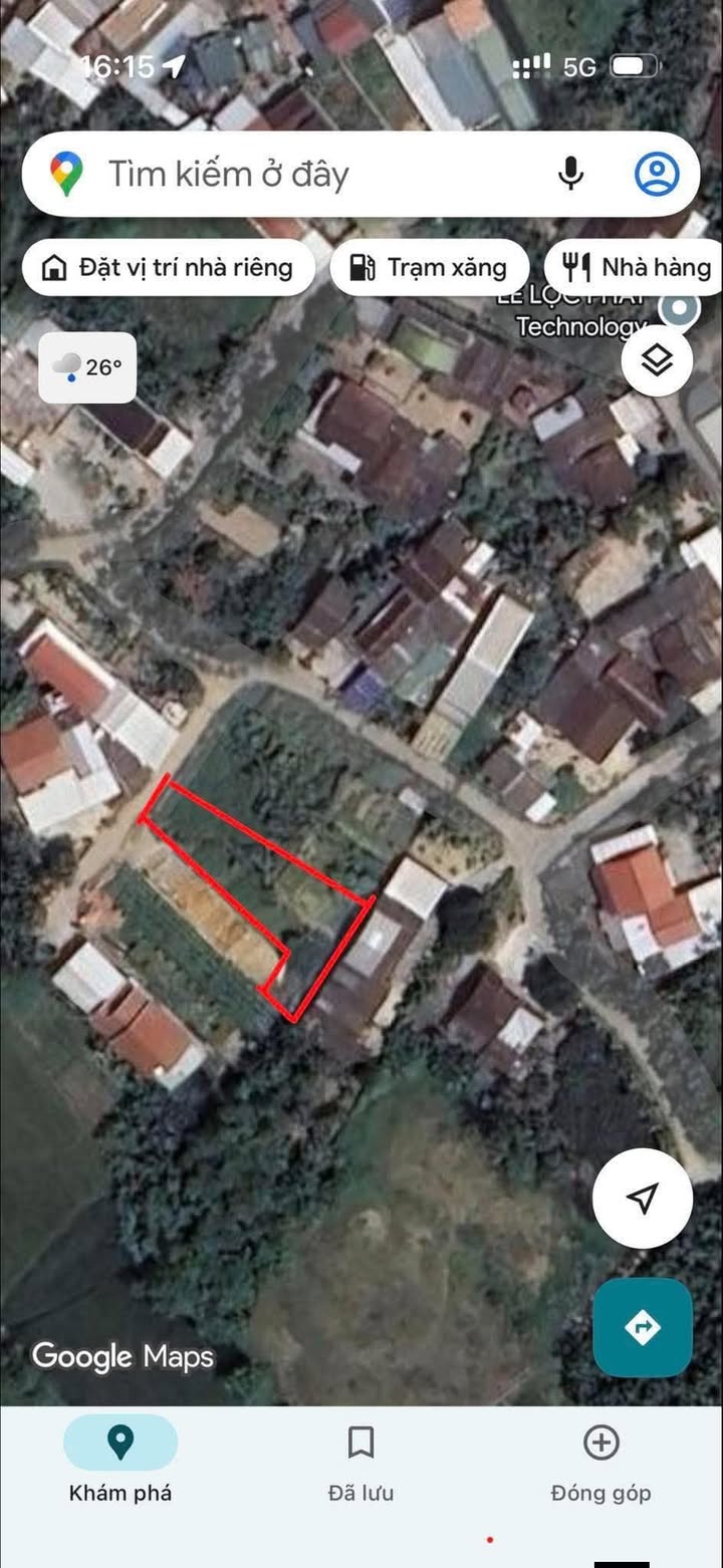 Đất nền La Hà, Tư Nghĩa 284m² giá 400 triệu - Cơ hội đầu tư tuyệt vời!