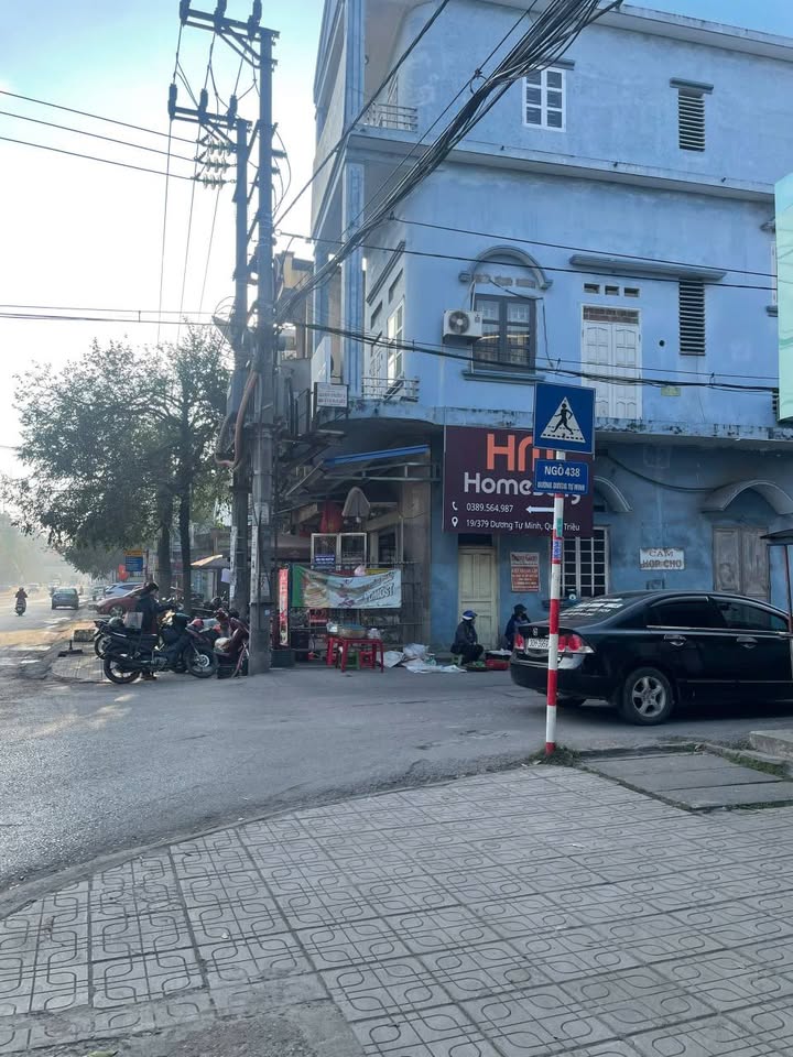 Đất lô 2 đường Dương Tự Minh, phường Quán Triều, 142.3m² - Giá chỉ 950 triệu!