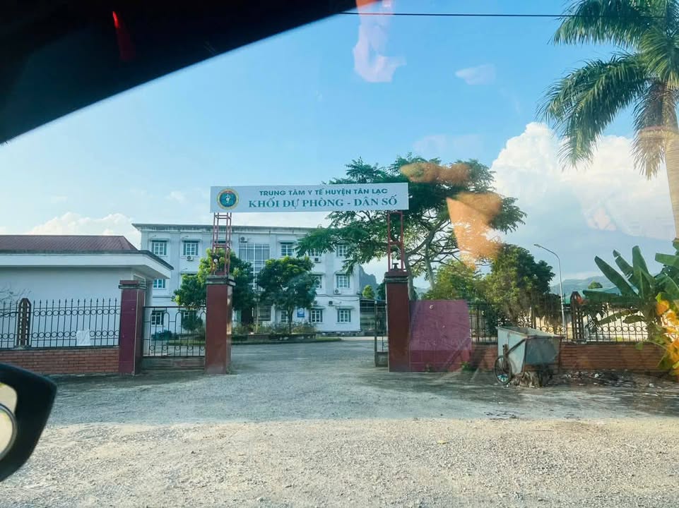 Đất ở đô thị Mãn Đức, Tân Lạc, Hòa Bình 224m² giá 400 triệu - Sẵn sàng sở hữu ngay!