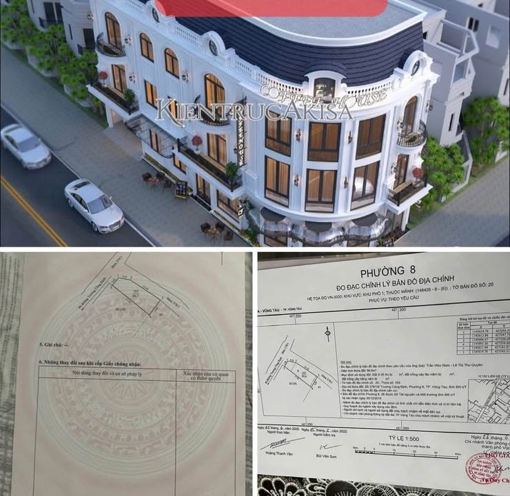 Bán đất Vũng Tàu 99m² giá 7.8 tỷ - Đất đẹp, vị trí đắc địa