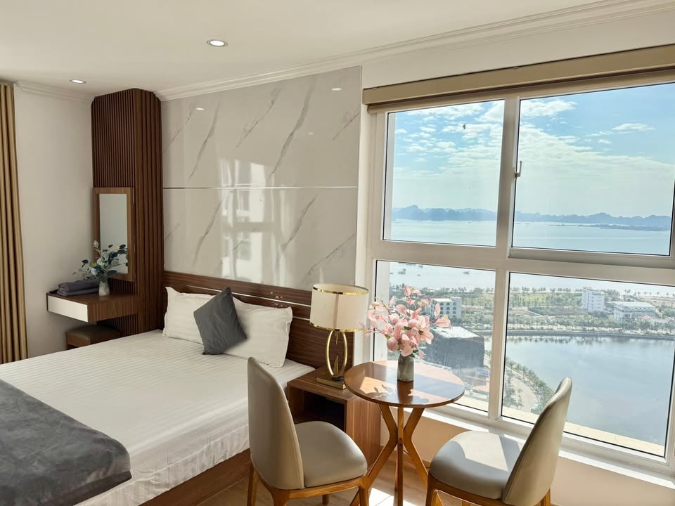 Căn hộ 3 phòng ngủ Chung Cư Newlife Bãi Cháy 104m² - View biển tuyệt đẹp!