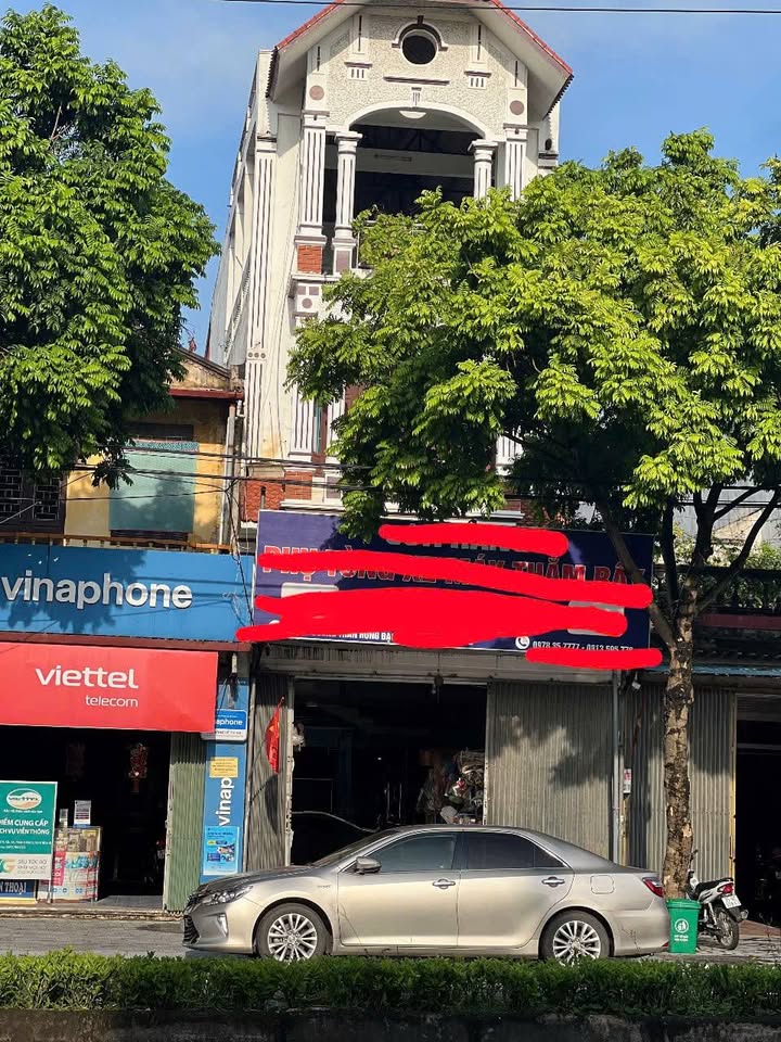 Nhà 3 tầng mặt tiền 5m đường Trần Hưng Đạo 140,7m² - Vị trí trung tâm hành chính