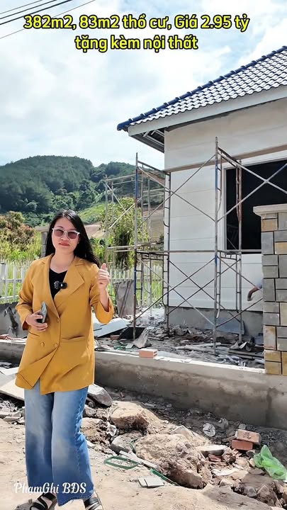 Nhà lô góc 382m² tại Nam Ban, Lâm Hà - Hoàn thiện 15 ngày, giá 2.95 tỷ!
